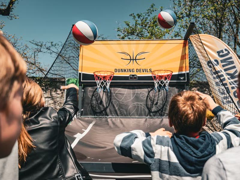 Arcade Basketball – Sports Animation