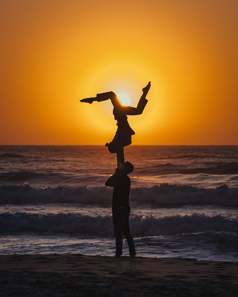 Hand-to-Hand Acrobatics