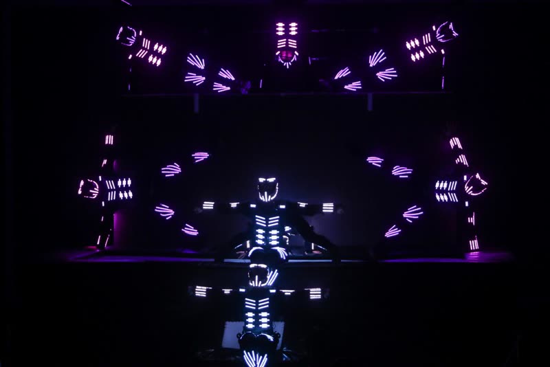 LED Dance Show