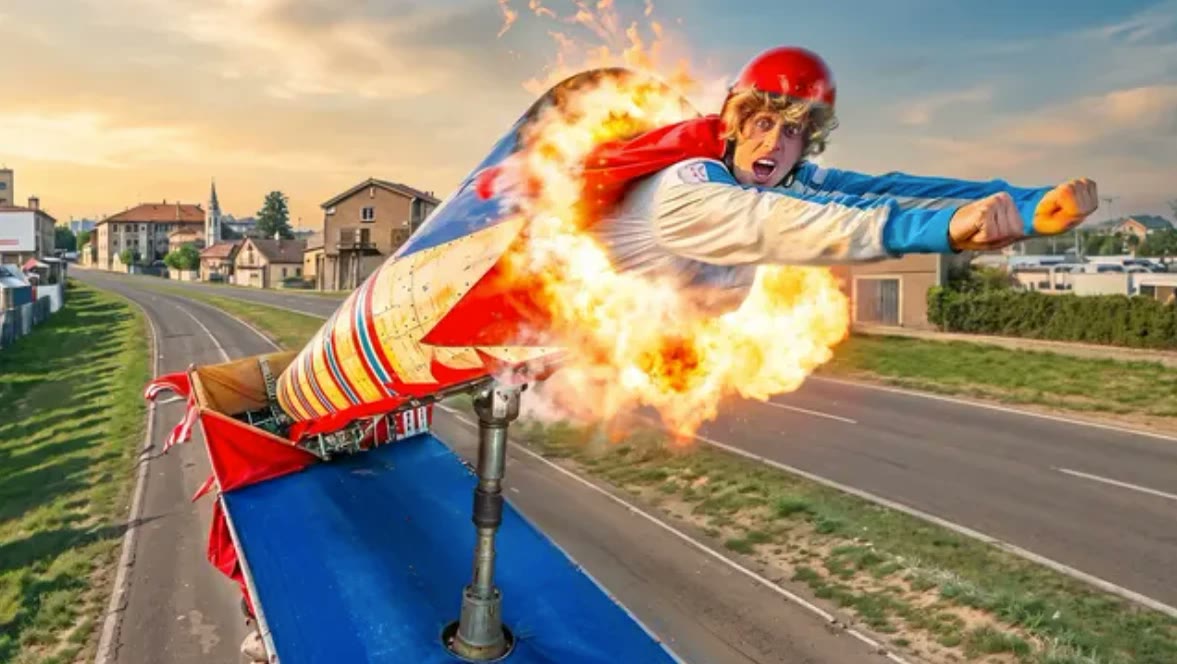 Human Cannon – Extreme / Stunt