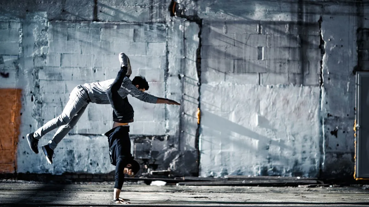 Freerunning Stage Act – Freerunning & Parkour Stage Act – performed live at an event