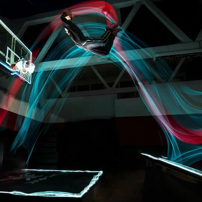 LED Dunk – Technology / Sport